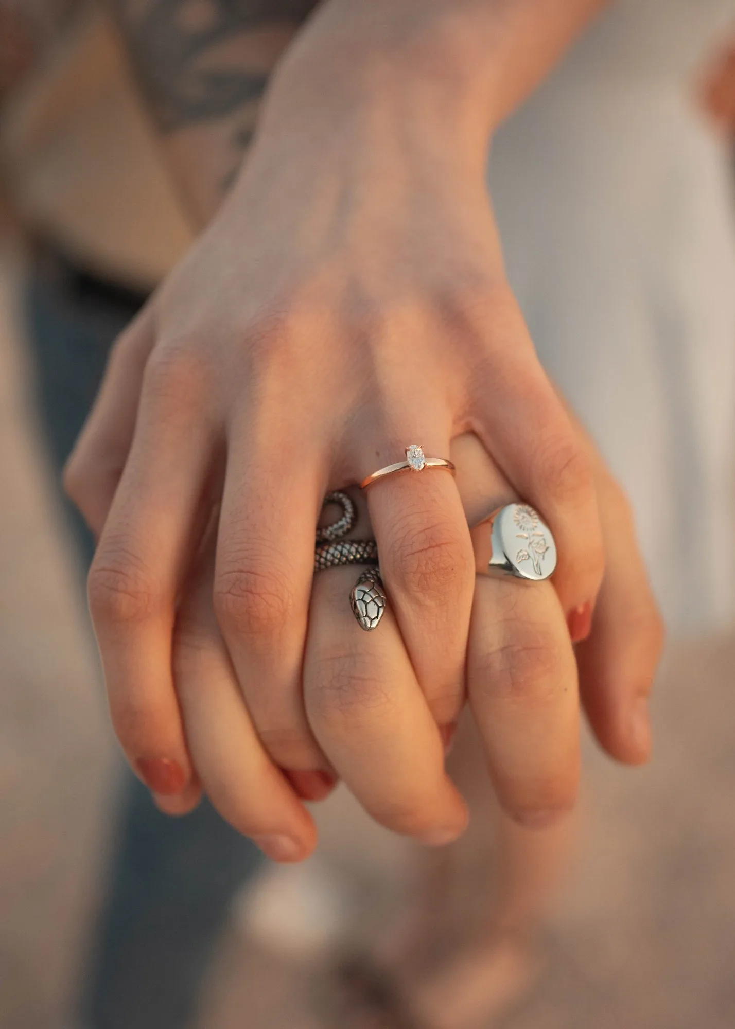 Groom emotional at ceremony
